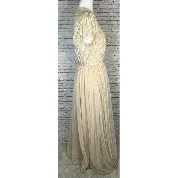 Needle & Thread Women’s Vintage Lace Wedding Dress/Gown Size 8 - Picture 3 of 14